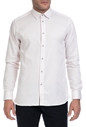 TED BAKER-Ανδρικό πουκάμισο SENNE TED BAKER λευκό 